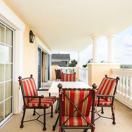 Great 3 Bedroom Vacation Apartment With Balcony At Reunion Resort Re1356 Kissimmee Exterior photo