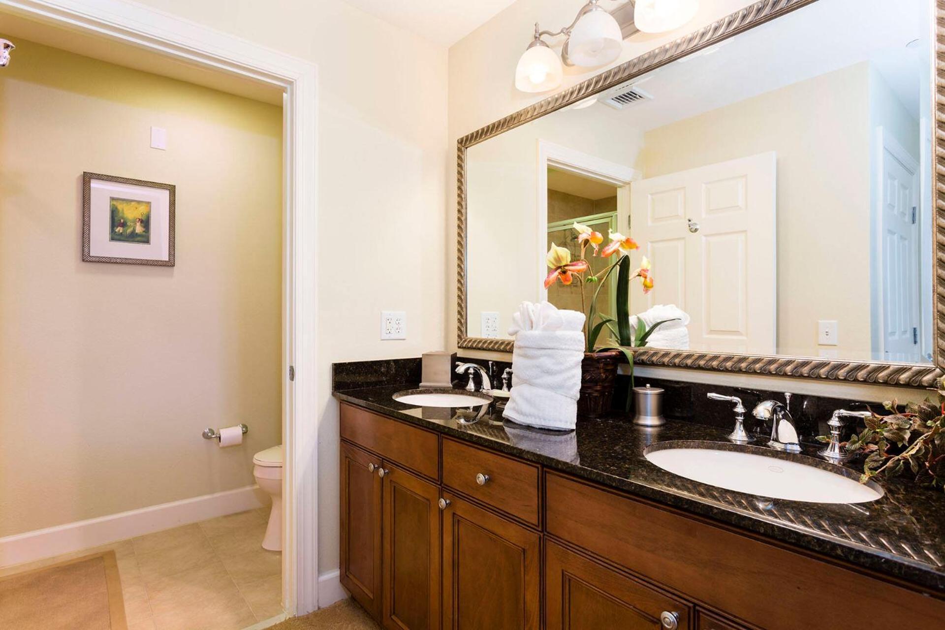 Great 3 Bedroom Vacation Apartment With Balcony At Reunion Resort Re1356 Kissimmee Exterior photo