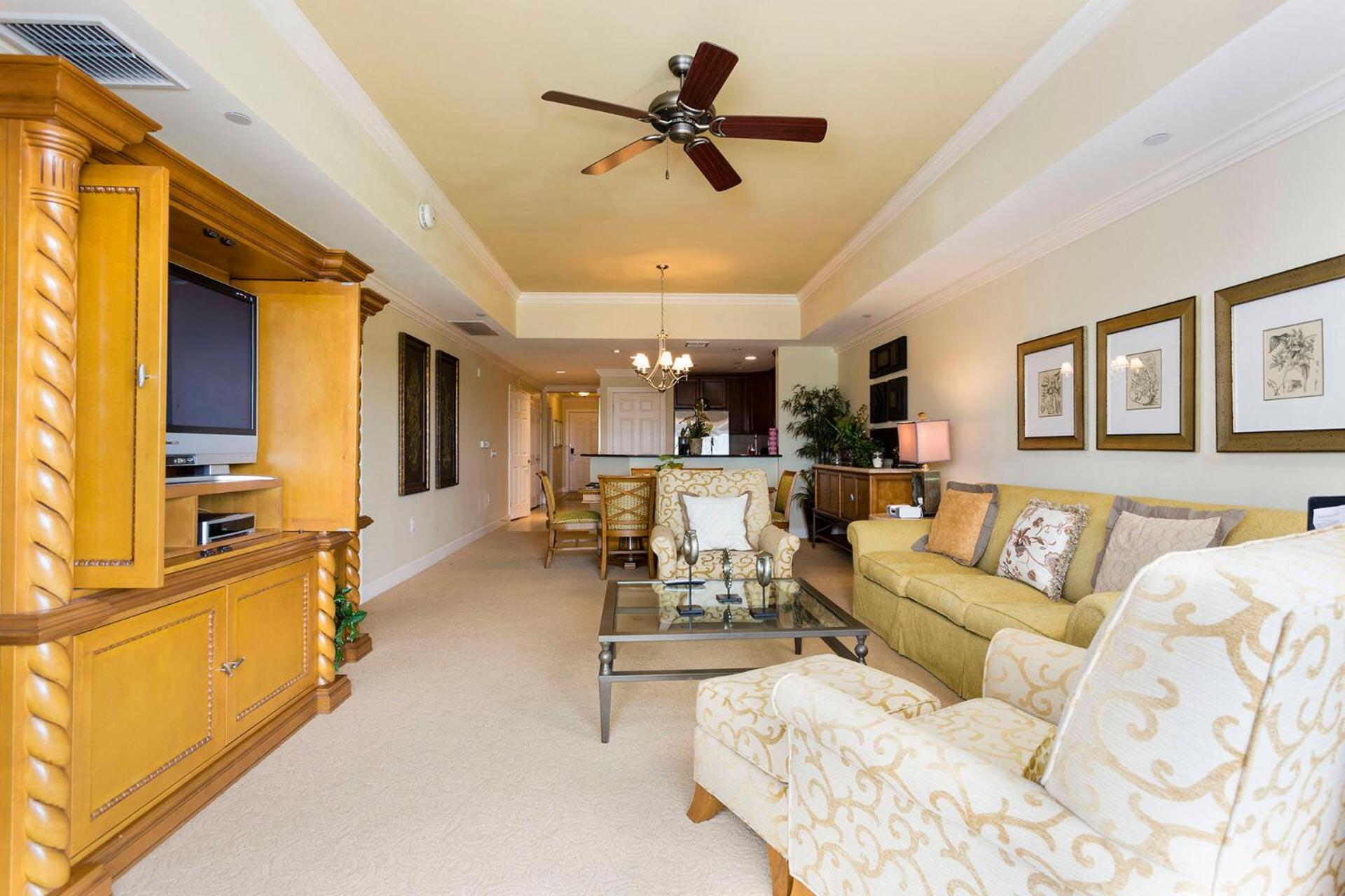 Great 3 Bedroom Vacation Apartment With Balcony At Reunion Resort Re1356 Kissimmee Exterior photo