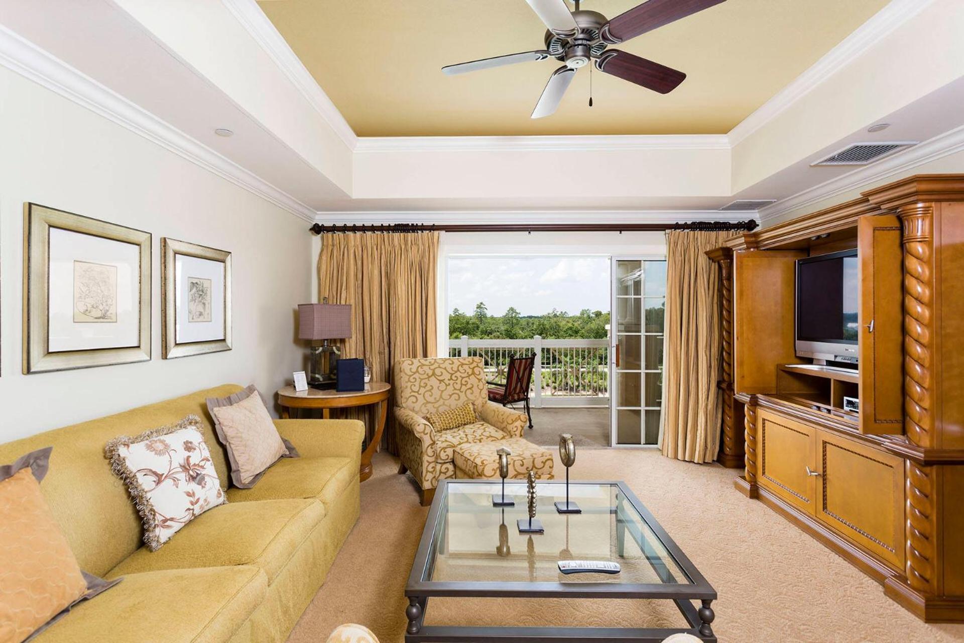 Great 3 Bedroom Vacation Apartment With Balcony At Reunion Resort Re1356 Kissimmee Exterior photo