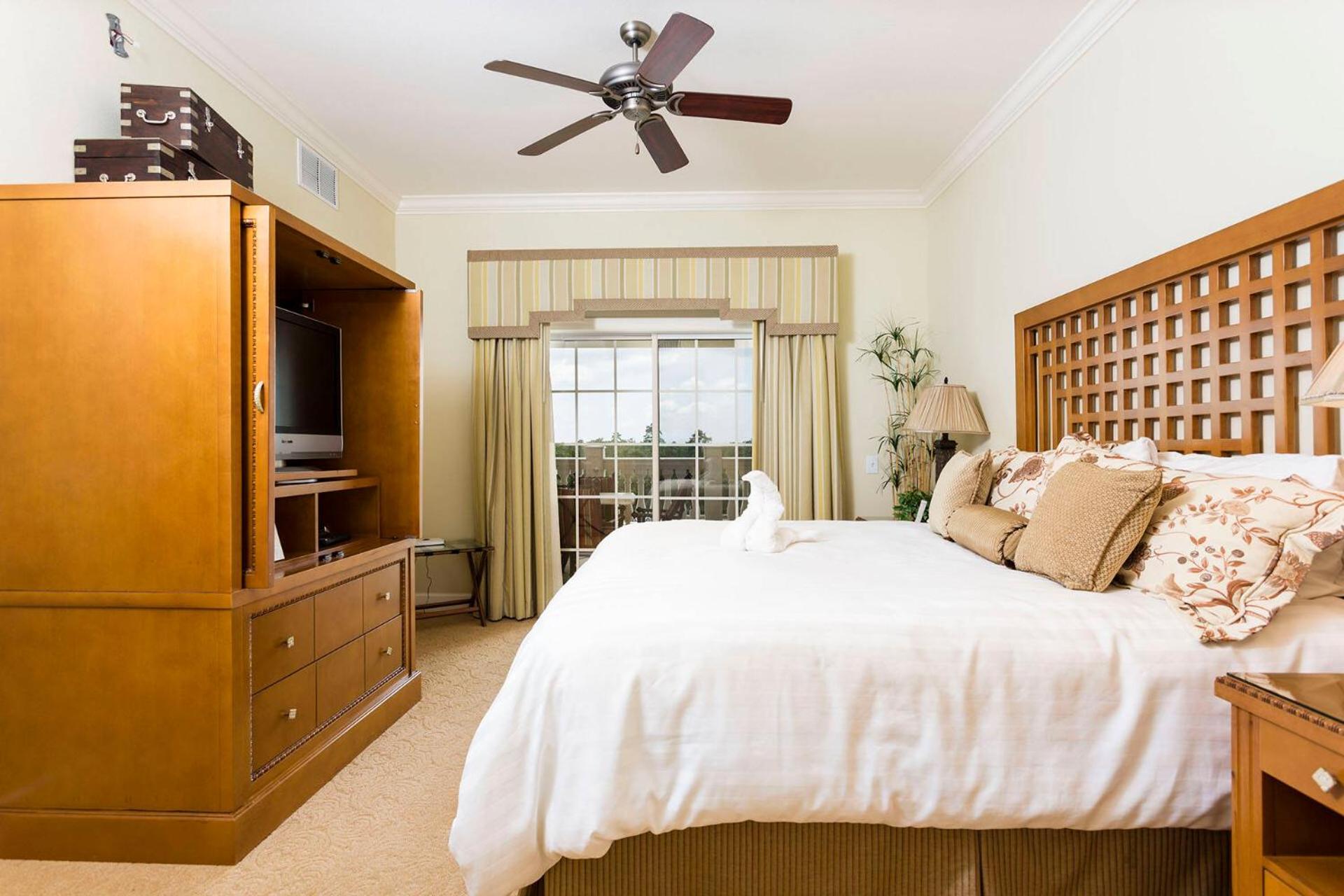 Great 3 Bedroom Vacation Apartment With Balcony At Reunion Resort Re1356 Kissimmee Exterior photo