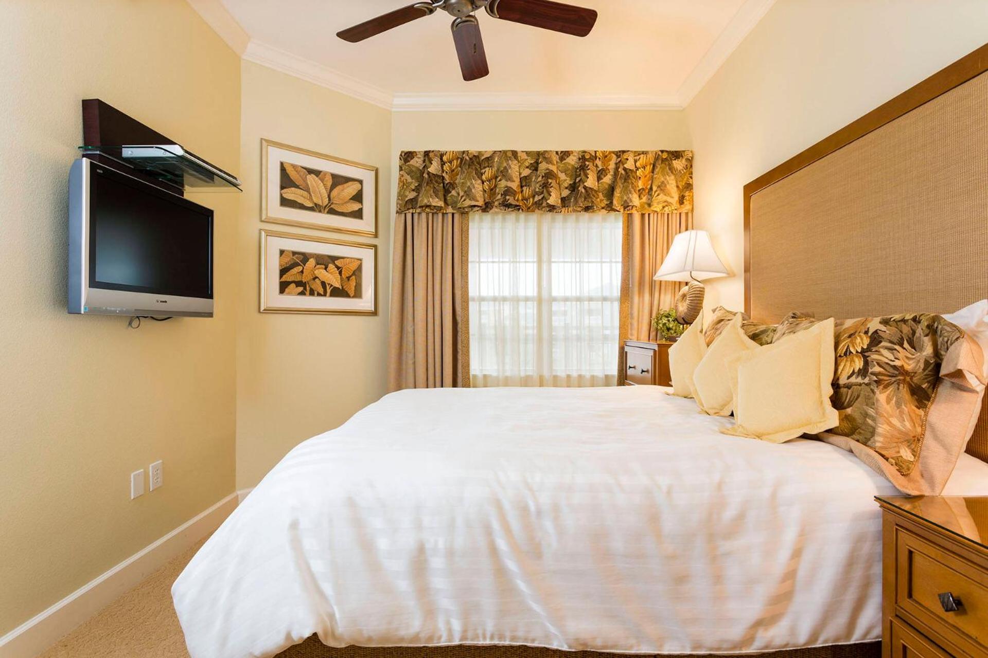 Great 3 Bedroom Vacation Apartment With Balcony At Reunion Resort Re1356 Kissimmee Exterior photo