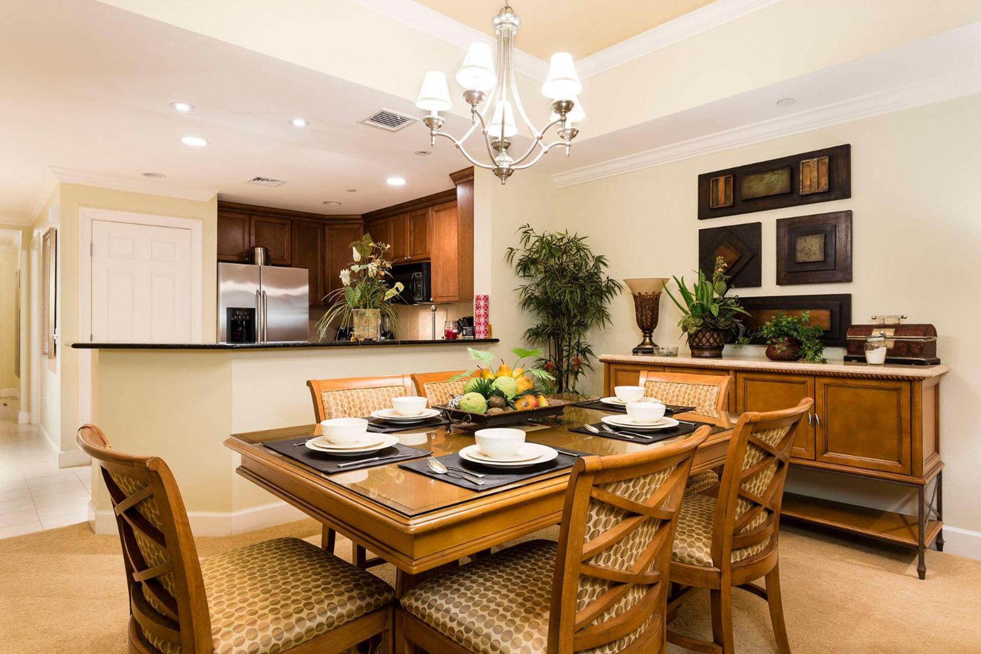 Great 3 Bedroom Vacation Apartment With Balcony At Reunion Resort Re1356 Kissimmee Exterior photo